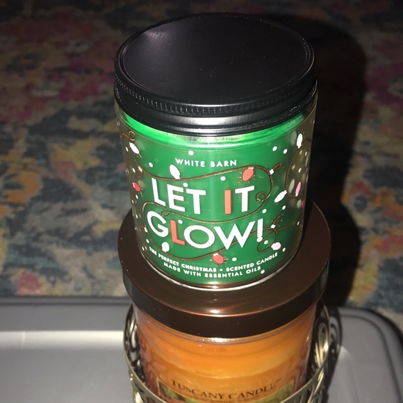 White Barn Bath and Body Works-1-Wick Candle - Picture 2 of 8